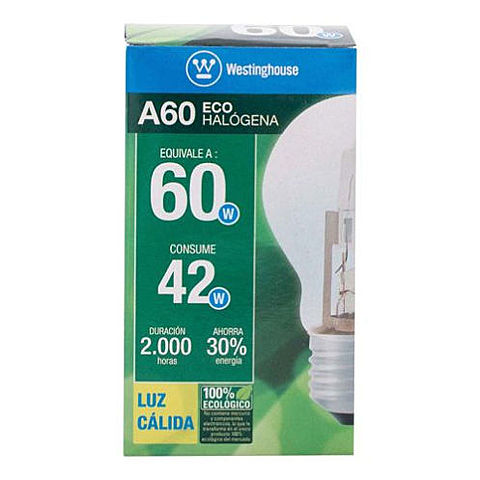 Se prohíbe la fabricación y distribución de lámparas de 60w