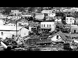 Hawaiian islands tsunami