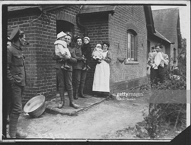 LeRoy became the first soldier to be billeted