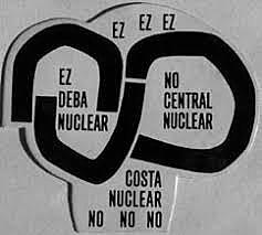 Movimiento en contra de la construccion central nuclear de Deba