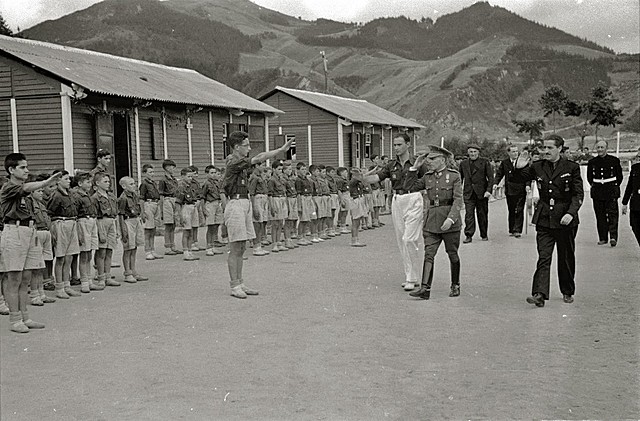 Creacion del Frente de juventudes