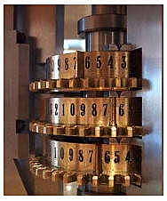 Дифференциальная машина Чарльза Бэббиджа