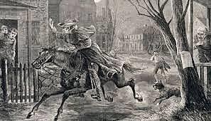 Midnight ride of Paul Revere