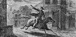 Midnight ride of Paul Revere