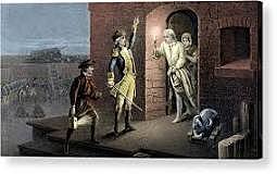 Capture of The fort Ticonderoga
