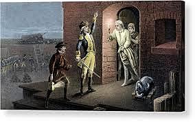Capture of Fort Ticonderoga