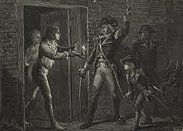 Capture of Fort Ticonderoga