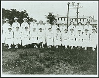 Alice L. Mikel Duffield - She's interviewed to become a nurse