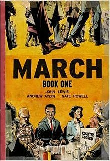 "March" by John Lewis and Andrew Aydin