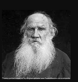 Tolstoy is Born