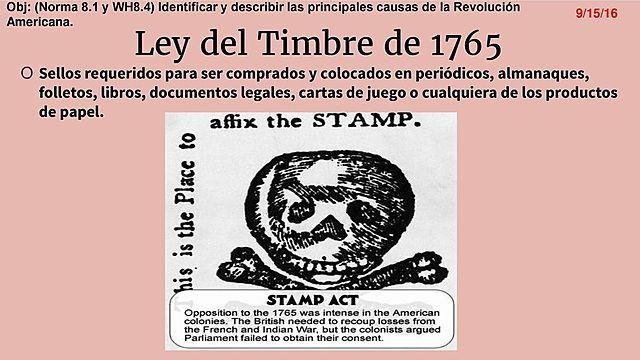 La Ley del Timbre