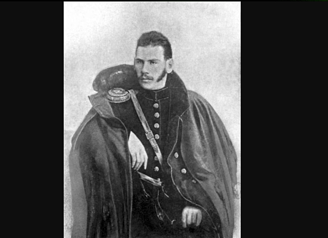 Tolstoy joins the army