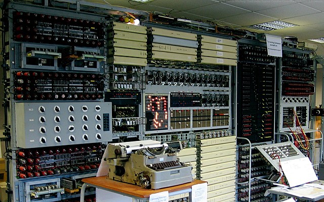 Создание первой вычислительной машины Colossus I