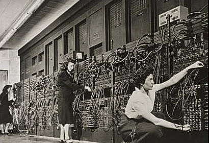 Создание первого универсального ЭВМ - ENIAC