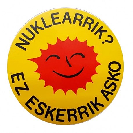 Comienzo de la lucha antinucleares en Euskadi