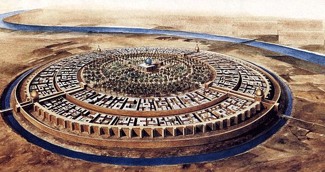 Caliph al-Mansur founded the City of Baghdad