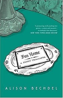 "Fun Home: A Family Tragedy" by Alison Bechdel