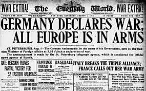 Germany declares war on France and invades  (EU)