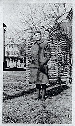 Alsop arrives at camp