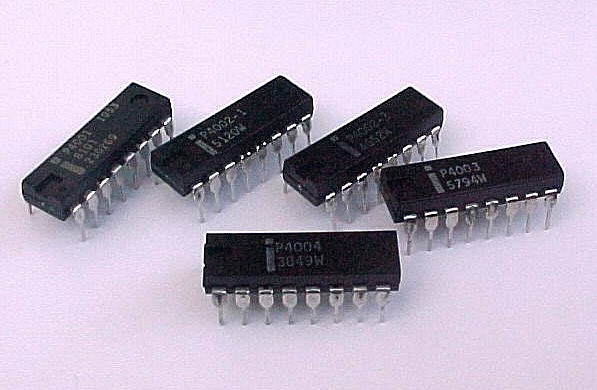 Создание микрокомпьютера 4004