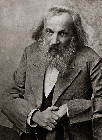 La primera Taula Periòdica