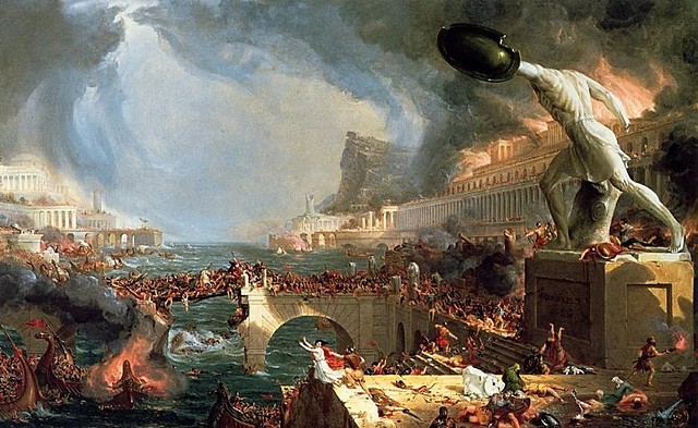 The fall of the Roman Empire of the West
