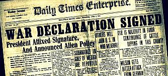 Congress Votes to Declare War (US)