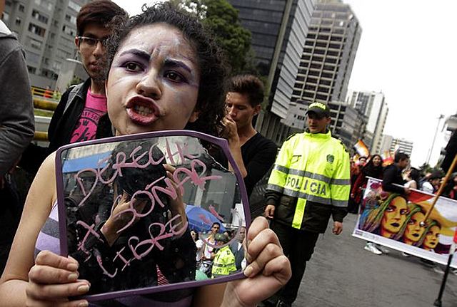 2013- La comunidad LGBTI