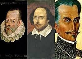 Cervantes, Shakespeare and Inca Garcilaso de la Vega died.
