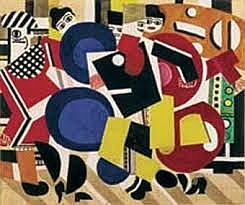 Comienzo del cubismo.