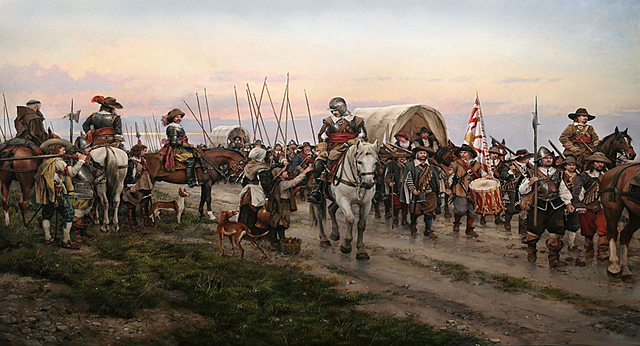 Spanish Frankish War &nbsp;