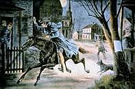 Midnight Ride of Paul Revere