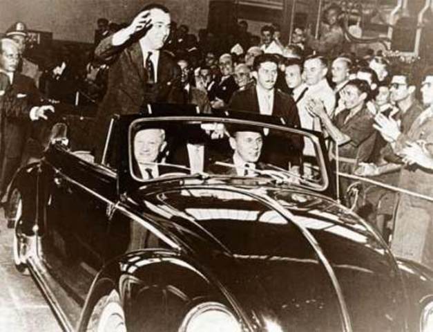 Inauguração da fábrica em São Bernardo do Campo - SP