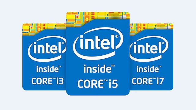 Intel Core i3/5/7/9