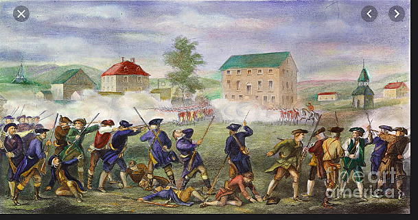 Battles of Lexington and Concord