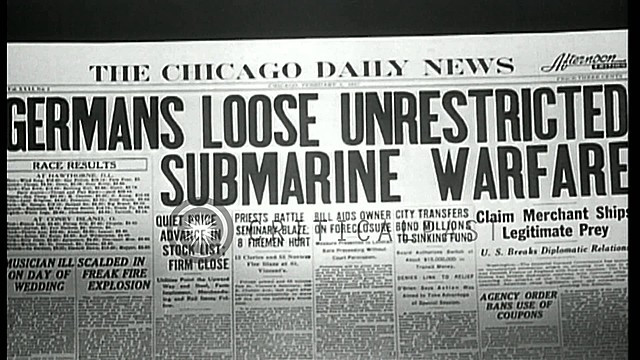 Submarine Warfare is suspended