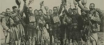 US American forces arrive in France