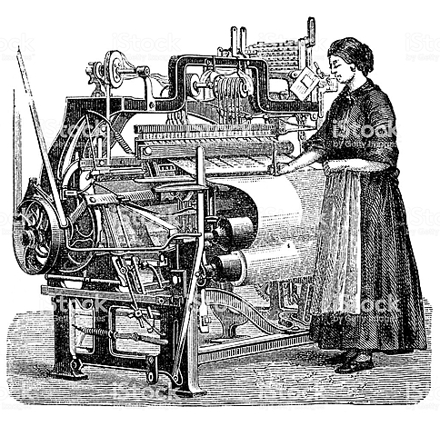 Richard Roberts inventa el telar automático