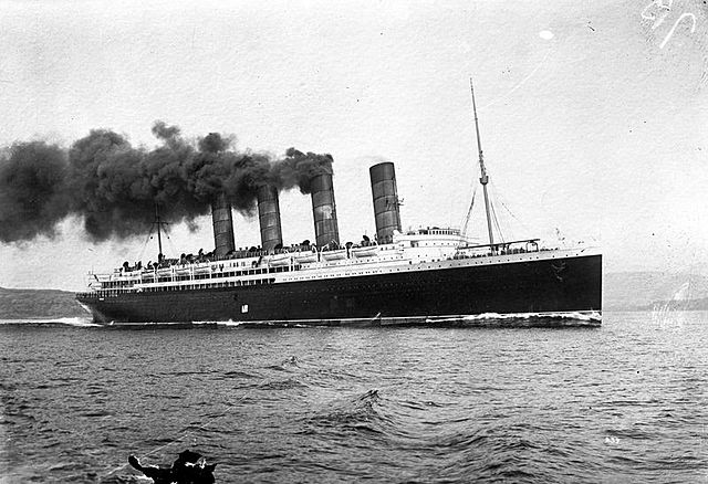 Lusitania is Sunk