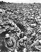 The battle of Verdun