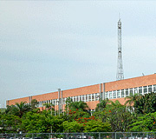 Inauguração da fábrica em Taubaté - SP