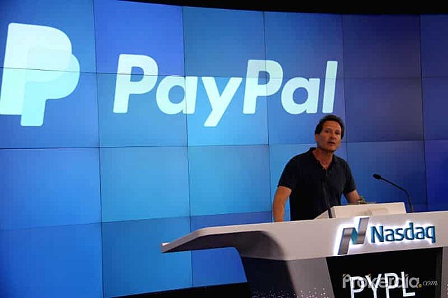 Origen de paypal
