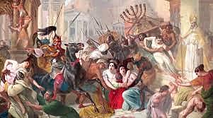 The Fall of Western Roman Empire