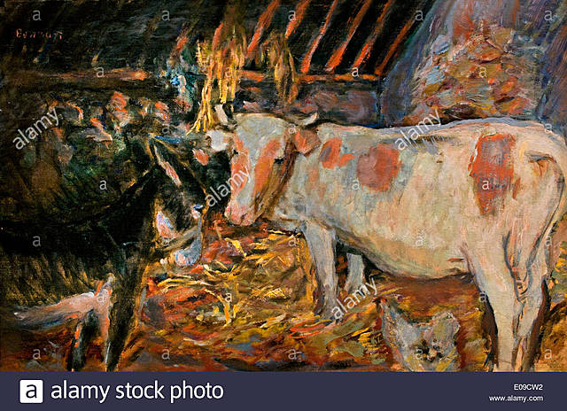 El establo | Bonnard