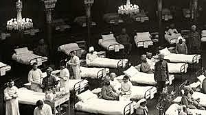 James Campbell is Taken to the Infirmary