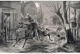 Midnight ride of Paul Revere