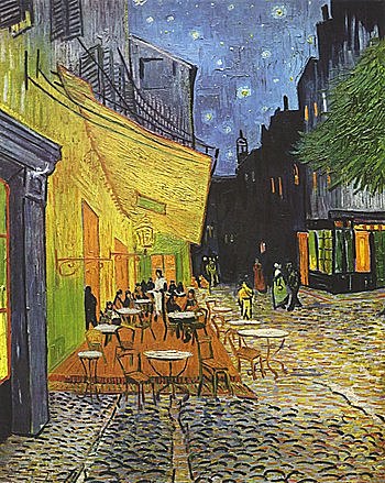 Terraza de café por la noche |Vincent Van Gogh