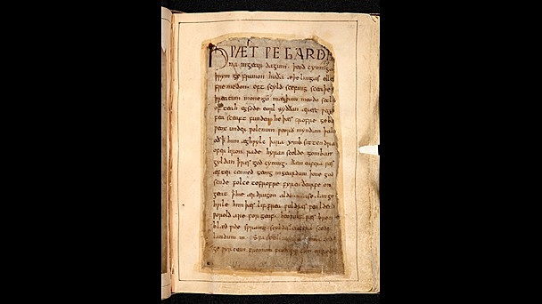 Surviving Version of Beowulf Probably Composed