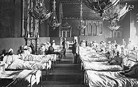 James Campbell is taken to the Hospital