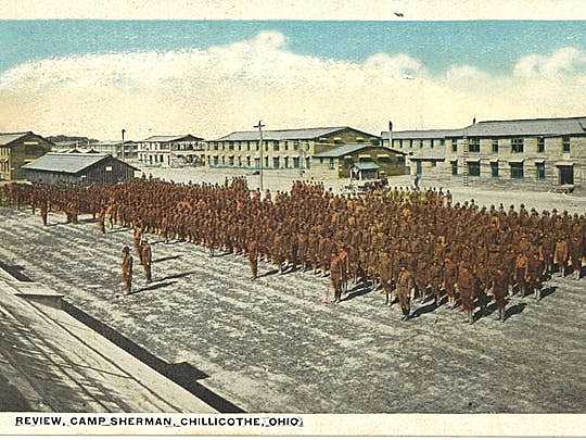 James Campbell was Honorably Discharged